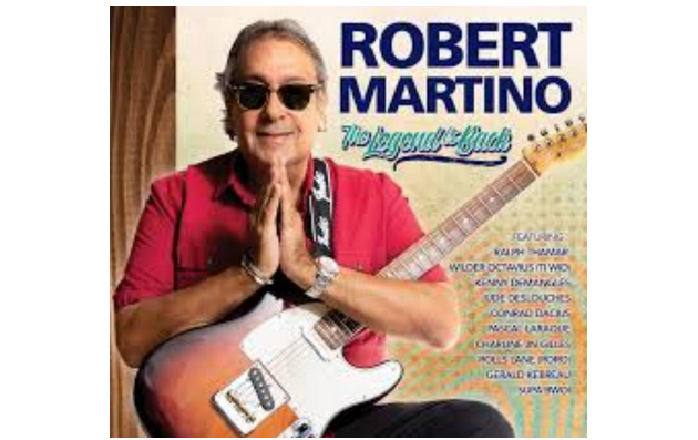 « The legend is back », le nouvel album du guitariste Robert Martino